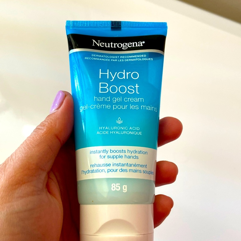Neutrogena hydro boost hand gel cream 85g